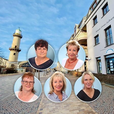 App Klabautermann, Direkt Am Alten Strom Rostock Exterior photo